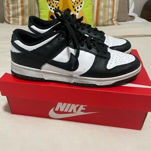 Nike Dunk Low Retro, size 11, good condition worn a few times.